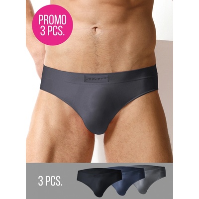 Intimidea 3 Pack pánské bezešvé slipy Man Assortito