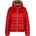 Alvivo Дамско пухено яке Alvivo Women's Belfast Down jacket - Bordeaux / Grey (104-2843-0214)