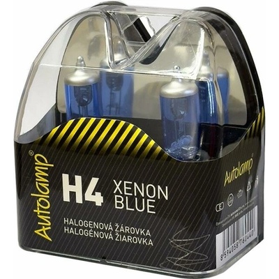 Autolamp H4 P43t 12V 60/55W Xenon Blue 2 ks A8045BUkr