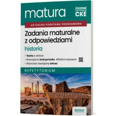 Matura 2027. Historia. Repetytorium. Zakres rozszerzony