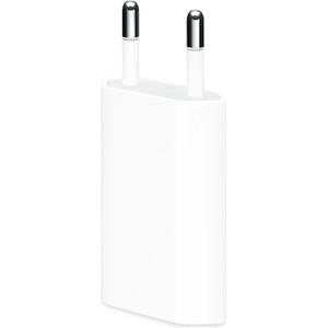 Apple Оригиналнo захранване с USB изход за ел. мрежа за iPhone и iPod - Apple USB Power Adapter 5W (bulk package) (md813zm/a)