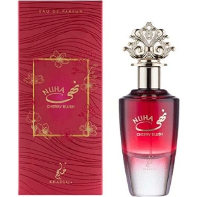 Khadlaj Nuha Cherry Blush parfémovaná voda dámská 100 ml