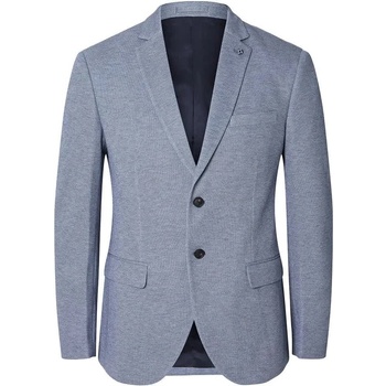 SELECTED Сако Selected Alvin Slim Fit blazer - Blue (Chambray Blue)