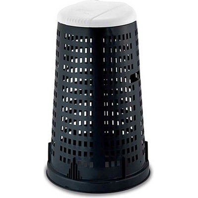 NAKO Kolín Stojan na odpadkové pytle 120l, bílé víko – Zboží Mobilmania