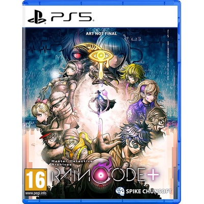 Spike Chunsoft Master Detective Archives Rain Code + (PS5)