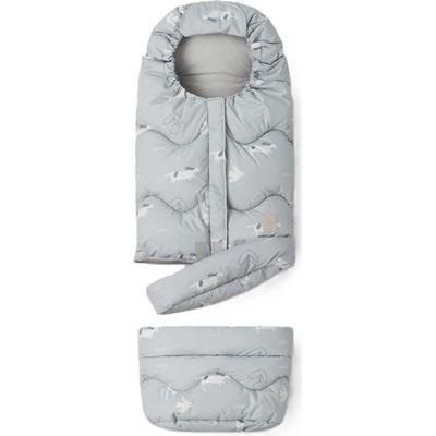 LEOKID Transformer Light Grey Woof