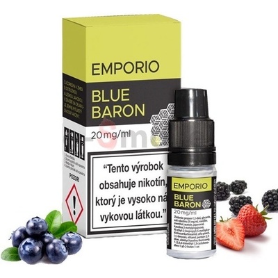 Emporio SALT Blue Baron 10 ml 12 mg