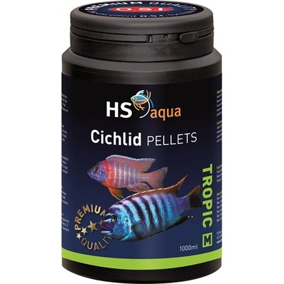 O.S.I. Cichlid pellets 1000 ml