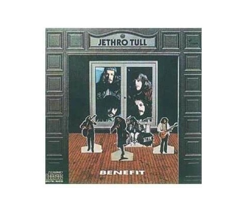 JETHRO TULL: BENEFIT - R., CD