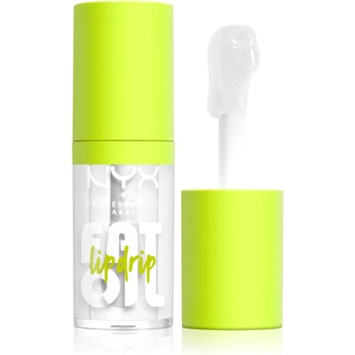 NYX Cosmetics Fat Oil Lip Drip масло от нар цвят 01 My Main 4, 8ml