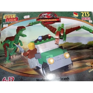 Best-Lock Нападение на динозаври - серия dinosaurs (cl15804)