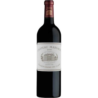 Château Margaux Cuvée suché červené 2016 13,5% 0,75 l (čistá fľaša)