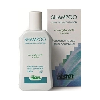 Argital Shampoo na mastné vlasy proti lupům s kopřivou 250 ml