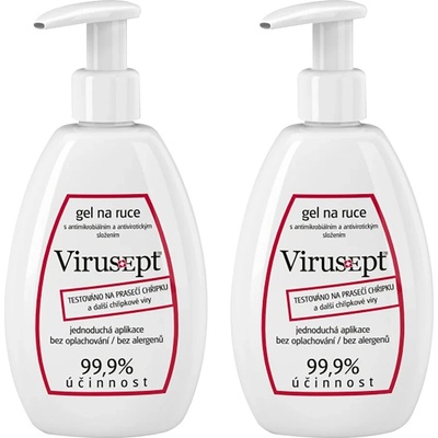 Virusept gel na ruce 500 ml