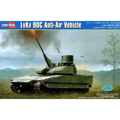 Hobby Boss LvKv 90C Anti-Air Vehicle 1:35