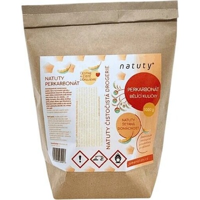 Natuty Perkarbonát bělící kuličky 1000 g