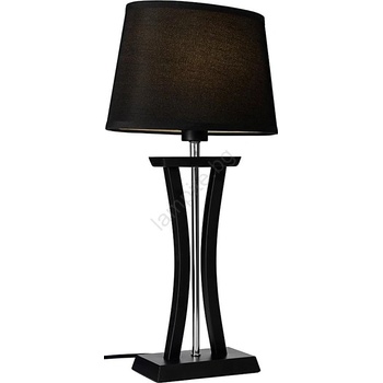 Cottex B2418SV - Настолна лампа NEW CHELSEA 1xE14/40W/230V черна (RS0211)