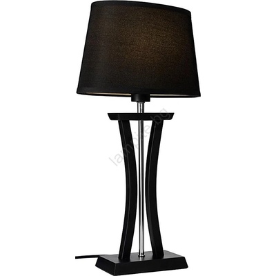 Cottex B2418SV - Настолна лампа NEW CHELSEA 1xE14/40W/230V черна (RS0211)