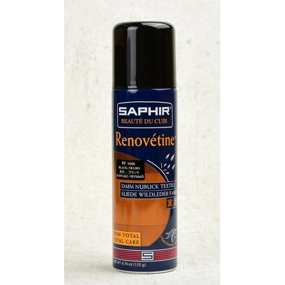 Saphir Renovátor na semiš 200ml Černý