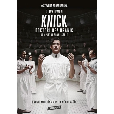 Knick: Doktoři bez hranic - 1. série DVD