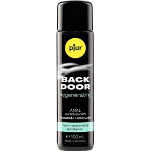pjur BACK DOOR Regenerating - анален лубрикант на водна основа 100ml - desirel