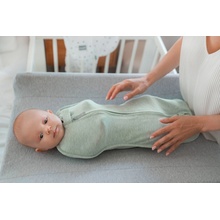 Sleepee Zavinovačka First Step Swaddle s čapičkou ružová