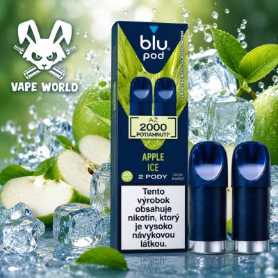 Blu Bar PODY Apple Ice 2 x 20mg