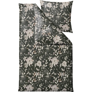 Södahl Спално бельо Garden Bloom с калъфка за възглавница 80 x 80 cm 135 x 200 см зелено (15654)