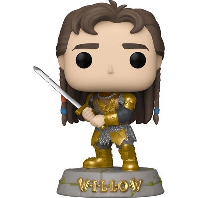 Funko Фигура Funko POP! Movies: Willow - Madmartigan (Metallic) #1313 (079355)