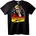 NOONEBRAND Тениска David Bowie ретро - M, White