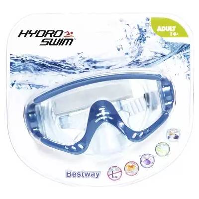 Bestway Плувна маска Bestway Hydro-Swim Tiger Beach 22044, 14+, UV защита