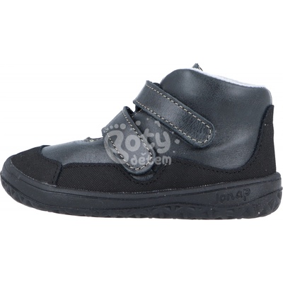 Jonap barefoot boty Bella Slim modrá