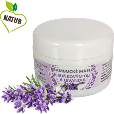 RaE Bambucké máslo Levandule 50 ml 50 ml