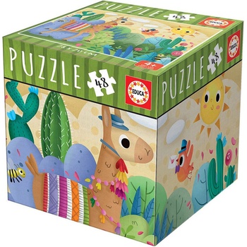 Educa Лама - пъзел 48 части (edu18075)