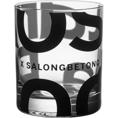 Kosta Boda Чаши без столче Salong Betong Double Old Fashioned 350 мл 2 бр (7092107)