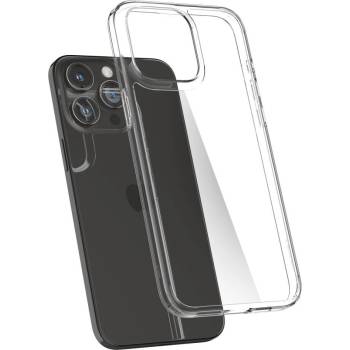 Spigen Тънък Противоударен Калъф за iPhone 15 Pro, SPIGEN AirSkin Hybrid Case, Прозрачен (ACS06697)