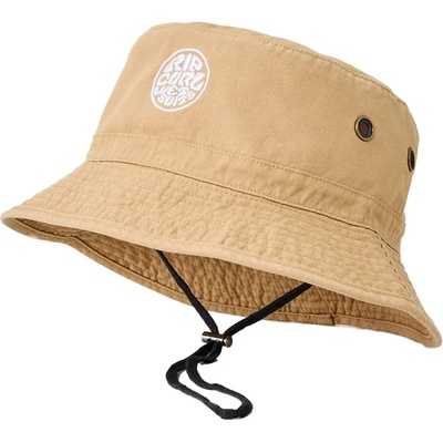 Rip Curl Мъжка шапка Rip Curl Wetty Icon Bucket Hat - Khaki - размер S/M (904-5805-0211)