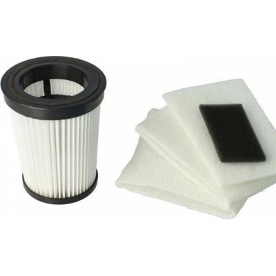 VHBW Комплект филтри за Dirt Devil M2827 / M2828 / M2829 (888100833)