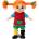 Pippi Langstrumpf 20 cm