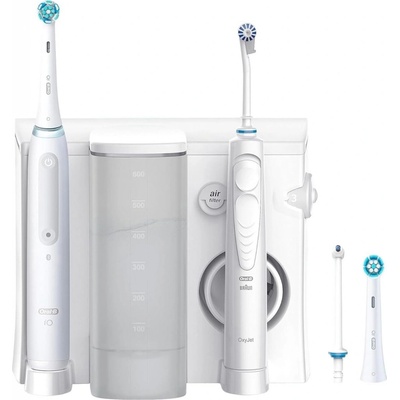 Oral-B Oxyjet + iO Series 4