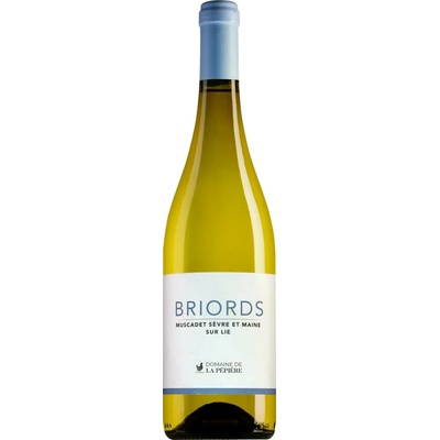 Domaine de la Pepiere Muscadet Sevre et Maine Briords 2025 Bílé 12.5% 0.75 l (holá láhev)