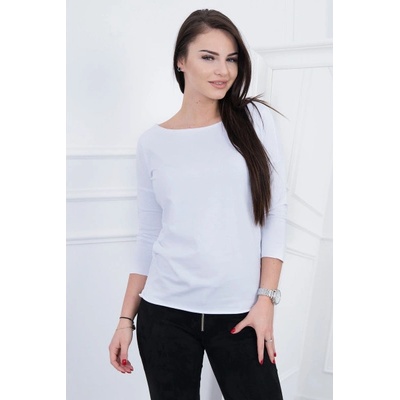 Tričko CASUAL MI8834 Biela
