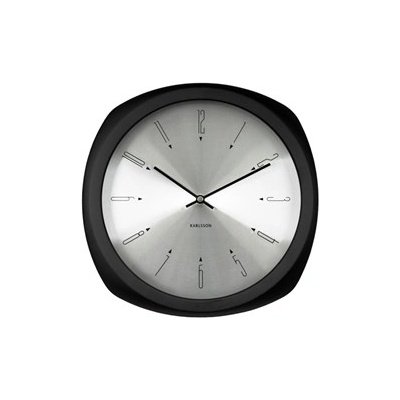 Karlsson Aesthetic KA5626BK 31cm