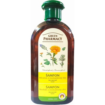 Green Pharmacy Hair Care Nettle šampón pre normálne vlasy 0% Parabens Artificial Colouring SLS SLES 350 ml