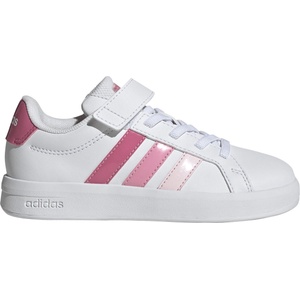 adidas Детски маратонки adidas Grand Court Child Boys Trainers - Ftwr White/Pink