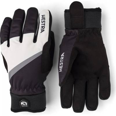 Hestra Детски ръкавици Hestra Kid's Tracker Junior 5 Finger Gloves - Black Print - размер 6 (EU) (202-4255-0114)