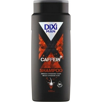 Dixi Man šampón Caffein+ 400 ml