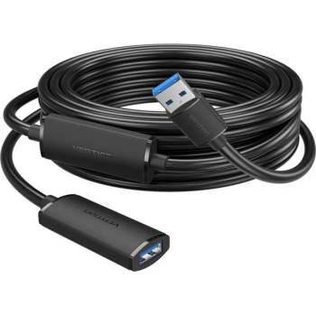 Vention USB кабел удължение Vention, USB 3.0 AM/AF Active Extension, 5M, черен, CBMBJ (CBMBJ)