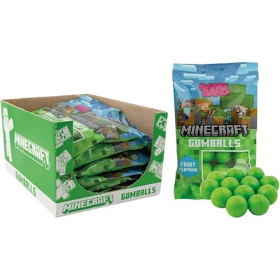 Minecraft Gumballs - žvýkačky 15 ks