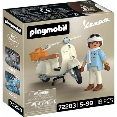 Playmobil 72283 Vespa 80. výročí: Klasický styl